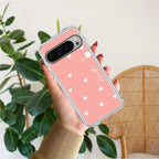 Be Loved Customize Anti Yellow Case Peach For Google Pixel 9 Pro XL