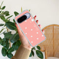 Be Loved Customize Transparent Silicon Case Peach For Google Pixel 10