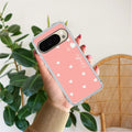 Be Loved Customize Transparent Silicon Case Peach For Google Pixel 10 Pro