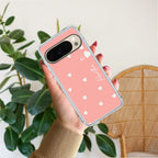 Be Loved Customize Anti Yellow Case Peach For Google Pixel 10 Pro