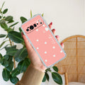 Be Loved Customize Transparent Silicon Case Peach For Google Pixel 10 Pro XL