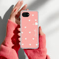 Be Loved Customize Anti Yellow Case Peach For iPhone 17e