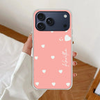 Be Loved Customize Anti Yellow Case Peach For iPhone 17 Pro Max