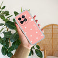 Be Loved Customize Transparent Silicon Case Peach For iQOO 13 5G