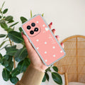 Be Loved Customize Transparent Silicon Case Peach For iQOO 15 5G