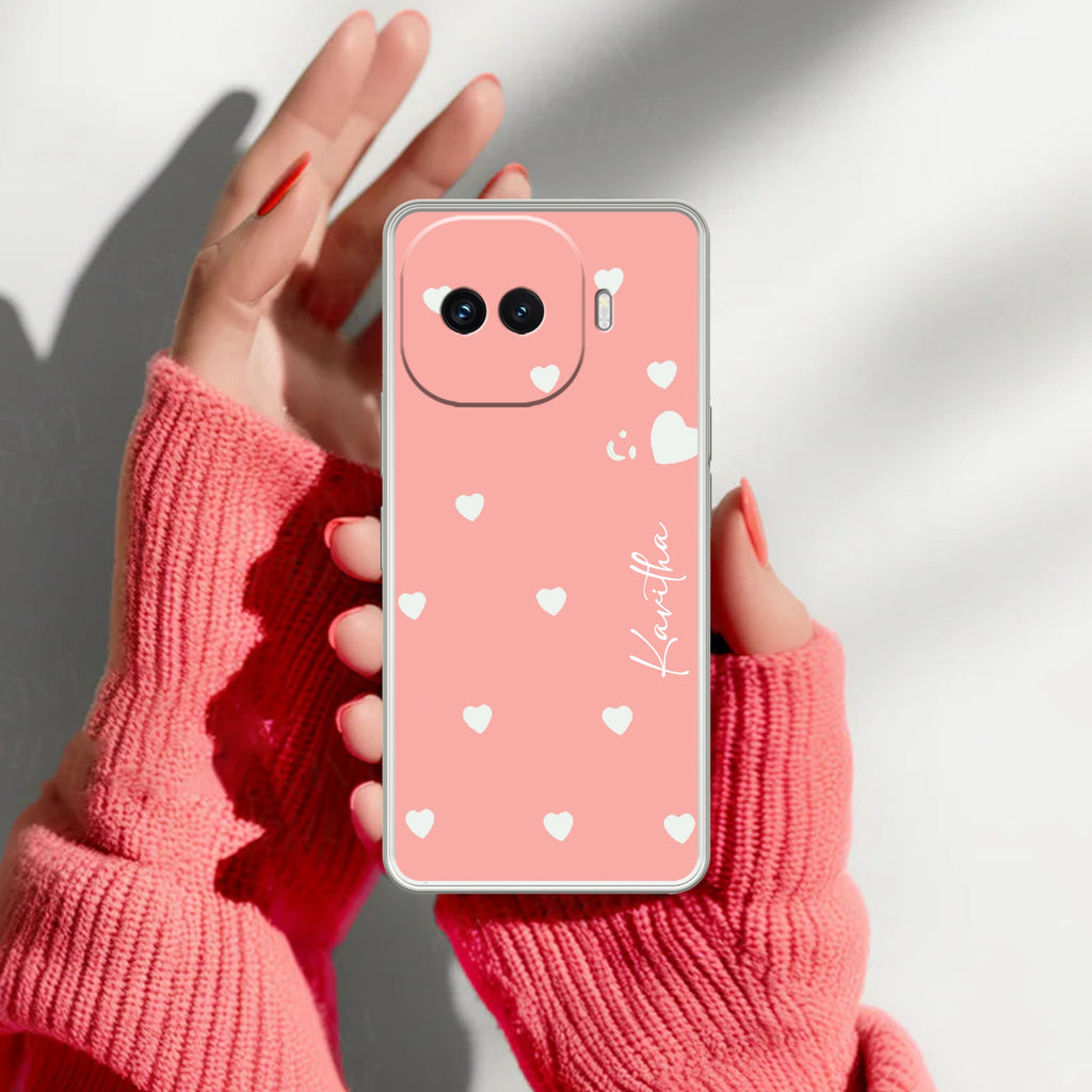 Be Loved Customize Anti Yellow Case Peach For iQOO 15R 5G
