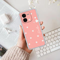 Be Loved Customize Transparent Silicon Case Peach For iQOO Z9x 5G