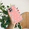 Be Loved Customize Anti Yellow Case Peach For Motorola Edge 50