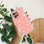 Be Loved Customize Anti Yellow Case Peach For Motorola Edge 50