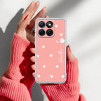 Be Loved Customize Anti Yellow Case Peach For Motorola G67 Power 5G