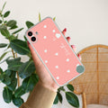 Be Loved Customize Transparent Silicon Case Peach For CMF Nothing Phone 1 5G