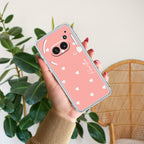 Be Loved Customize Anti Yellow Case Peach For Nothing Phone 2a 5G