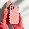 Be Loved Customize Anti Yellow Case Peach For Nothing Phone 3a Lite 5G