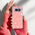 Be Loved Customize Anti Yellow Case Peach For Nothing Phone 4A 5G