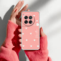 Be Loved Customize Anti Yellow Case Peach For OnePlus 12 5G