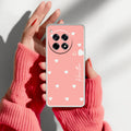 Be Loved Customize Anti Yellow Case Peach For OnePlus 12R 5G