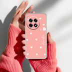 Be Loved Customize Anti Yellow Case Peach For OnePlus 12R 5G