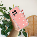Be Loved Customize Transparent Silicon Case Peach For OnePlus Nord 2T 5G