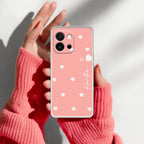 Be Loved Customize Anti Yellow Case Peach For OnePlus 13s 5G