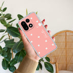 Be Loved Customize Anti Yellow Case Peach For OnePlus 15 5G