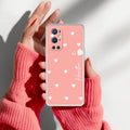 Be Loved Customize Anti Yellow Case Peach For OnePlus 9 Pro