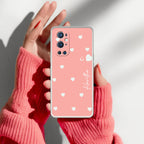 Be Loved Customize Anti Yellow Case Peach For OnePlus 9 Pro