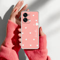 Be Loved Customize Transparent Silicon Case Peach For OnePlus Nord 2T 5G
