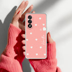 Be Loved Customize Transparent Silicon Case Peach For OnePlus Nord 5 5G