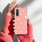 Be Loved Customize Transparent Silicon Case Peach For OnePlus - ShopOnCliQ