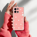 Be Loved Customize Anti Yellow Case Peach For OnePlus Nord 6 5G