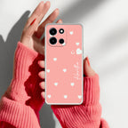Be Loved Customize Anti Yellow Case Peach For OnePlus Nord 6 5G