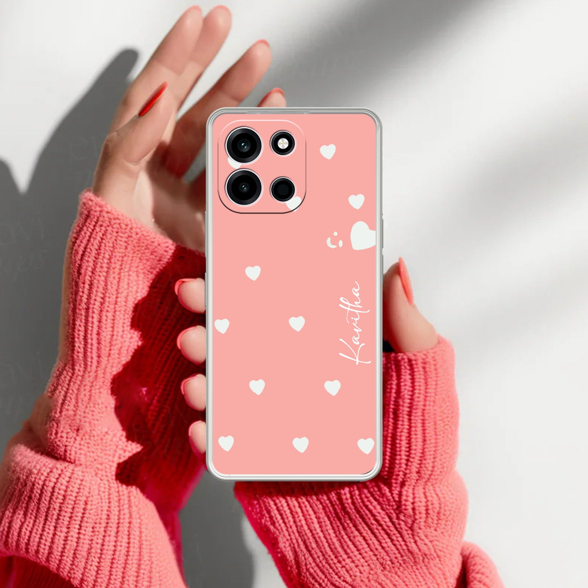Be Loved Customize Anti Yellow Case Peach For OnePlus Nord 6 5G