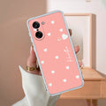 Be Loved Customize Transparent Silicon Case Peach For OnePlus Nord CE5 5G