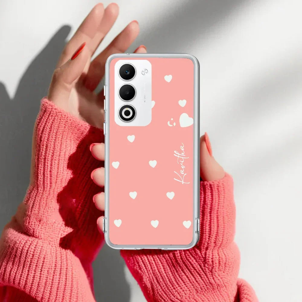Be Loved Customize Anti Yellow Case Peach For Oppo A5 5G