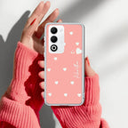 Be Loved Customize Anti Yellow Case Peach For Oppo A5 5G