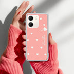 Be Loved Customize Anti Yellow Case Peach For Oppo A5X 5G