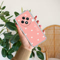 Be Loved Customize Anti Yellow Case Peach For Oppo F27 5G