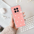 Be Loved Customize Transparent Silicon Case Peach For Oppo F29 Pro 5G