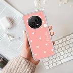 Be Loved Customize Anti Yellow Case Peach For Oppo F29 Pro 5G