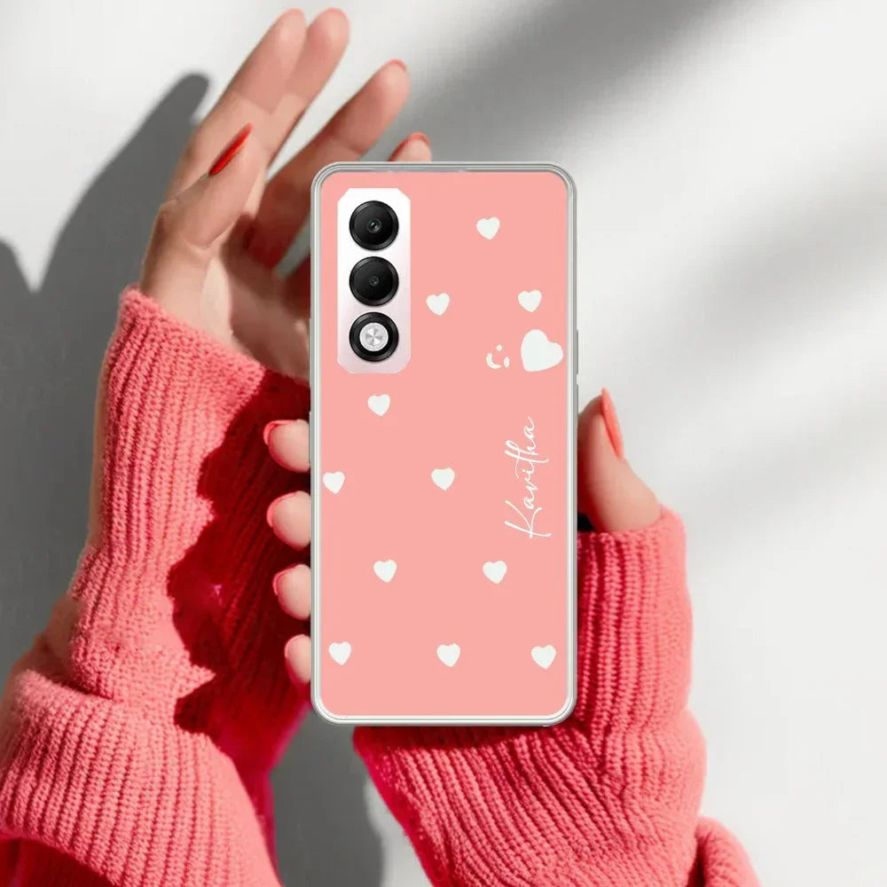 Be Loved Customize Anti Yellow Case Peach For Oppo K13x 5G