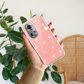Be Loved Customize Anti Yellow Case Peach For Oppo Reno 11 5G