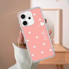 Be Loved Customize Anti Yellow Case Peach For OPPO Reno 14 Pro 5G