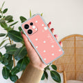 Be Loved Customize Anti Yellow Case Peach For Oppo Reno 16 5G