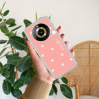 Be Loved Customize Anti Yelllow Case Peach For Realme 11 Pro Plus 5G