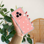 Be Loved Customize Anti Yelllow Case Peach For Realme 14 Pro 5G