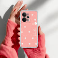 Be Loved Customize Anti Yelllow Case Peach For Realme 14T 5G