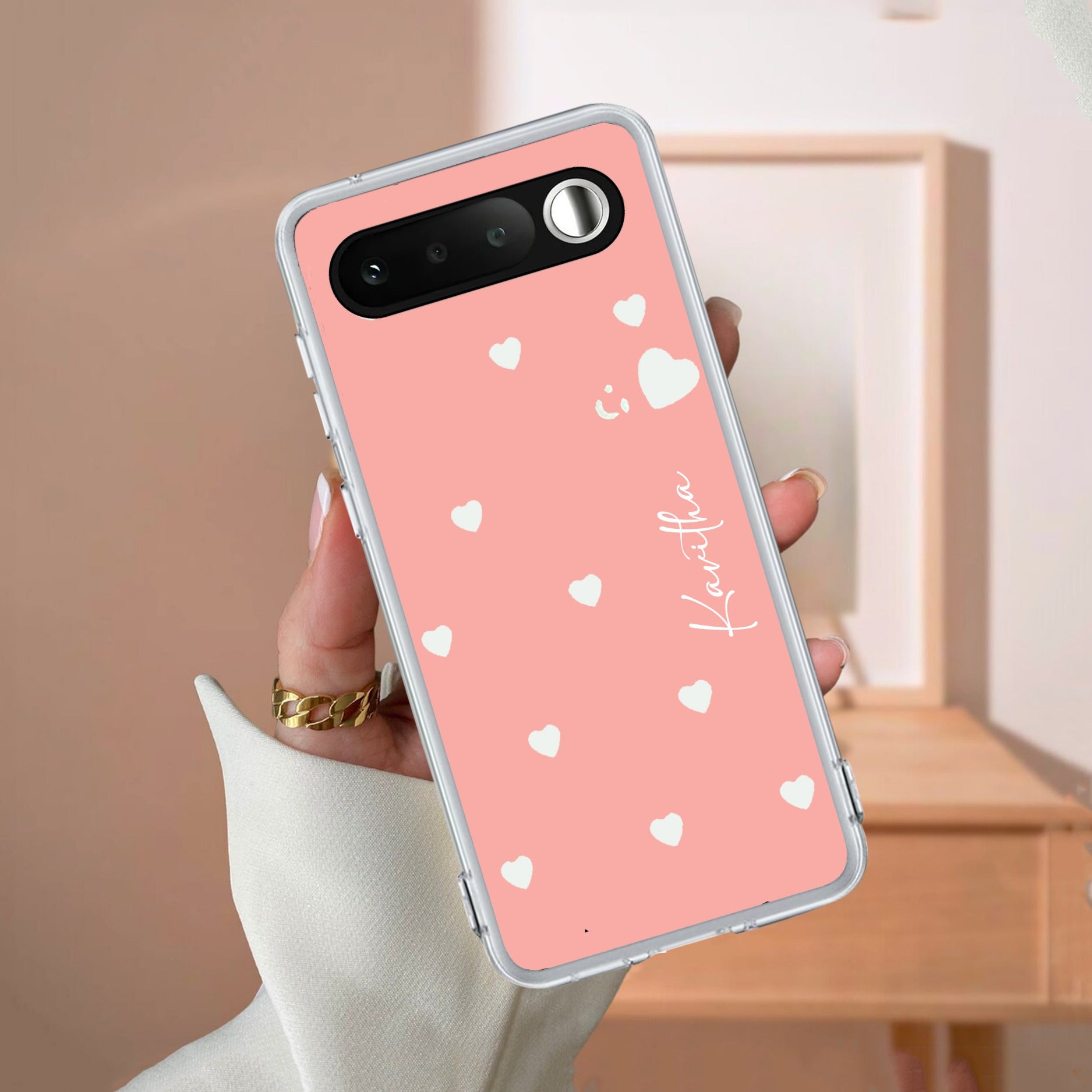 Be Loved Customize Anti Yellow Case Peach For Realme 16 5G