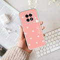 Be Loved Customize Anti Yelllow Case Peach For Realme C63 5G