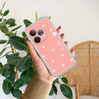 Be Loved Customize Transparent Silicon Case Peach For Realme/Narzo - ShopOnCliQ