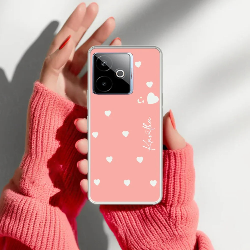 Be Loved Customize Transparent Silicon Case Peach For Realme/Narzo - ShopOnCliQ